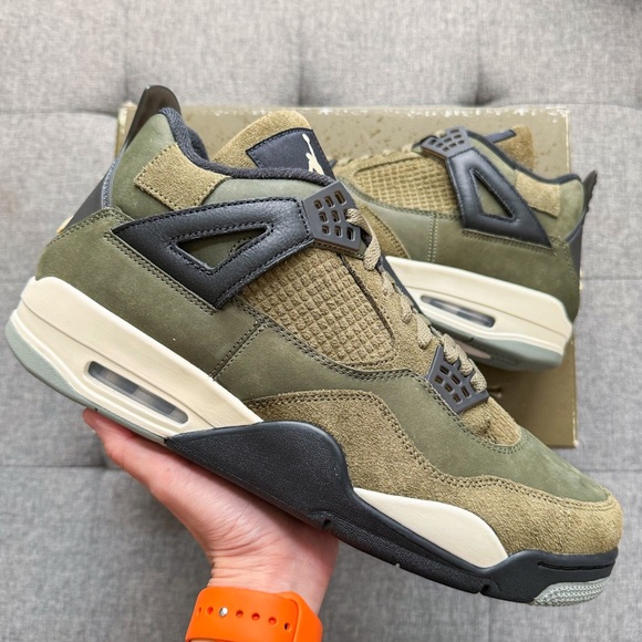 nike air jordan military green